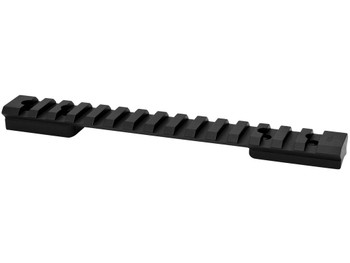 Warne V486M Vapor Picatinny Rail Black Anodized Aluminum Winchester XPR Long Action, 0 MOA