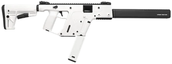 Kriss USA KV90CAP20 Vector CRB G2 9mm Luger 40+1 16" Black Nitride Threaded Barrel, Alpine Picatinny Rail Aluminum Receiver, Alpine Synthetic 6 Position Stock & Polymer Grip                           