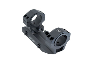 Riton Optics X301QD Precision QD Scope Mount/Ring Combo Black Anodized 30mm/1