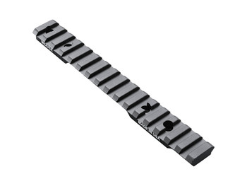 Weaver Mounts 99473 Multi-Slot Base Extended Black Anodized Aluminum Fits Browning AB3 Short Action