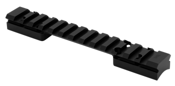 Warne 7641M Mountain Tech Tactical Rail Black Anodized Aluminum Browning X-Bolt Short Action, 0 MOA                                                                                                     