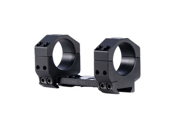 Seekins Precision 0010650118-F Precision Mount Black 7075 Aluminum 30mm Tube