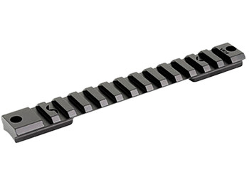 Warne V464M Vapor Picatinny Rail Black Anodized Savage 110 Short Action, 0 MOA