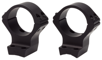 Browning 12502 X-Bolt Scope Mount System X-Lock Matte Black Aluminum 1" Tube, Medium Rings                                                                                                              