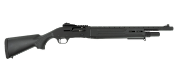 Tokarev USA 21000422 T300 A1 Kit 12 Gauge Semi-Auto 3" 5+1 18.50" Black Chromate Steel Barrel, Black Anodized Receiver w/Picatinny Rail, Fixed Black Polymer Stock                                      