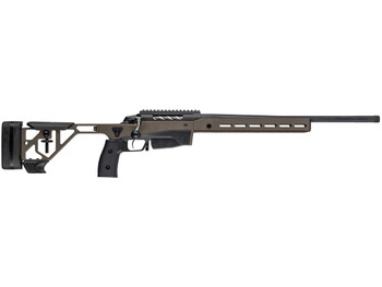 Tikka JRTXAGM37024 T3x Ace Game 7mm Rem 10+1 24" Fluted Threaded Barrel, Bronze Cerakote Picatinny Rail Aluminum Receiver, M-LOK Handguard, Adjustable Aluminum Stock, Black Polymer Grip