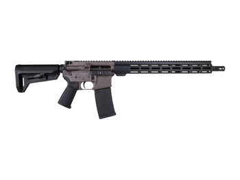 Shark Coast Tactical 300-063-1000-04 Holmes 5.56 NATO 30+1 16" Black Nitride Threaded Barrel, Aluminum Receiver w/Picatinny Rail, M-LOK Handguard, Magpul Collapsible Black Polymer Stock, Magpul MOE G