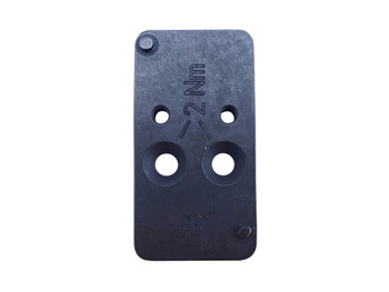 HK 50254265 Optic Plate #5 Black Steel, Fits HK VP9 OR Burris/Vortex Pattern Footprint Mount