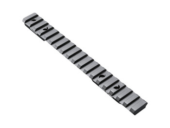 Weaver Mounts 99476 Multi-Slot Base Extended Black Anodized Aluminum Fits Winchester XPR Long Action