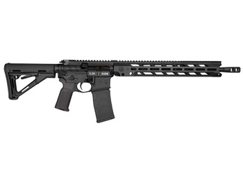 Diamondback DB1784K001 DB15 5.56x45mm NATO 30+1 16", Black, 15" M-Lok Anti-Rotation Handguard, Magpul CTR Stock & K2 Grip, Obsidian Muzzle Brake, Ambi Safety