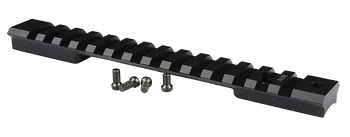 Warne 7651M Mountain Tech Tactical Rail Black Anodized Aluminum Howa 1500/1700 Long Action, 0 MOA                                                                                                       
