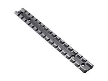 Weaver Mounts 48347 Multi-Slot Base Extended Black Anodized Aluminum Fits Savage Axis