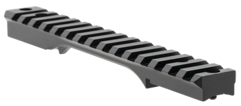 Christensen Arms 8100001203 One Piece Scope Base-STD Rem 700 Action  Black Anodized                                                                                                                     