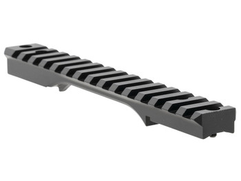 Christensen Arms 8100001203 One Piece Scope Base-STD Rem 700 Action Black Anodized