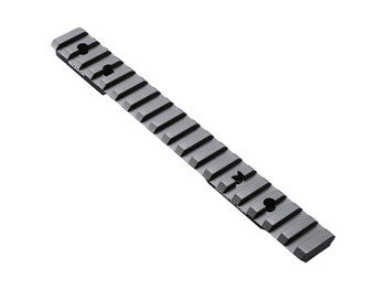 Weaver Mounts 99480 Multi-Slot Base Extended Black Anodized Aluminum Fits Winchester 70 Long Action