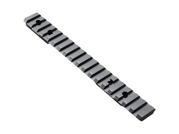 Weaver Mounts 99480 Multi-Slot Base Extended Black Anodized Aluminum Fits Winchester 70 Long Action