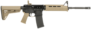Colt Mfg CR6920MPSFDE M4 Carbine 5.56x45mm NATO 30+1 16.10", Black Rec, FDE Magpul Furniture, SL Carbine Stock & Grip, Vertical Grip, MBUS Rear Sight                                                   