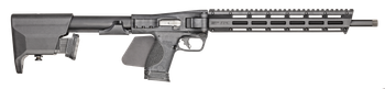 Smith & Wesson 14142 M&P FPC *CA Compliant 9mm 10+1 16.25" Black Oxide Steel Barrel Black Anodized Picatinny Rail Aluminum Receiver M-LOK Handguard Folding Black Synthetic Stock Black Backstrap Grip  