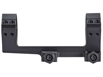 Sig Sauer Electro-Optics SOA20001 Alpha2 Scope Mount/Ring Combo Black Anodized 30mm | 0 MOA