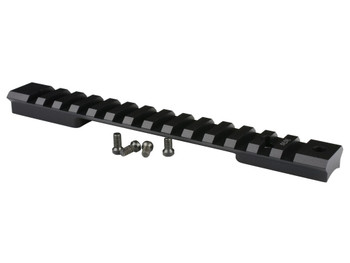 Warne 767220MOA Mountain Tech Tactical Rail Black Anodized Aluminum HS Precision/Bergara Premier/Remington 700 Long Action, 20 MOA