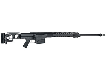 Barrett 18478 MRAD 338 Lapua Mag 26" 10+1 Black Cerakote Black Folding with Adjustable LOP Stock Black Polymer Grip Right Hand
