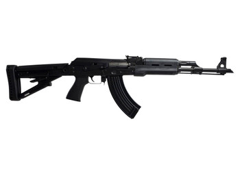 Zastava Arms Usa ZR7762BHM ZPAPM70 7.62x39mm 30+1 16.30" Chrome-Lined Barrel, Promag Adjustable Stock, TangDown Polymer Grip, Hogue Handguard