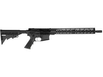 Hi-Point HP15R556 HP 15R 5.56 NATO 30+1 16" Black Threaded Barrel, Black Aluminum Receiver w/Picatinny Rail, M-LOK Handguard, M4 Style Black Polymer Stock w/QD, Black Polymer Grip