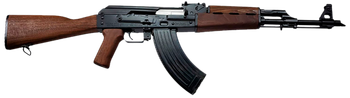Zastava Arms Usa ZR7762WM ZPAP M70 7.62x39mm 30+1 16.25" Black Hammer Forged/Chrome Lined Barrel/Black Dark Walnut Fixed Stock Walnut & Dark Walnut Grip Right Hand                                     