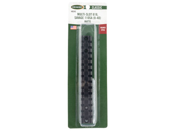 Weaver Mounts 48343 Multi-Slot Base 618 Black Savage 110 Short Action