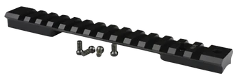 Warne 7665M Mountain Tech Tactical Rail Black Anodized Aluminum, HS Precision Savage Style Action/ Savage 110 (New), Long Action 0 MOA                                                                  