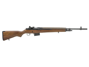 Springfield Armory MA9222CA M1A Loaded *CA Compliant 308 Win/7.62x51mm 10+1 22" Black Parkerized Medium National Match Barrel, Black Parkerized Steel Receiver, Walnut Wood Fixed Stock, Right Hand