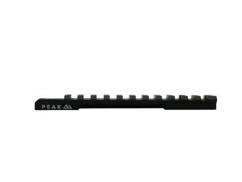 Weatherby J010003 Picatinny Rail Matte Black Aluminum Weatherby Model 307 Integrated Weaver Mount Long Action 20 MOA