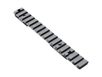 Weaver Mounts 99503 Multi-Slot Base Extended Black Anodized Aluminum Fits Remington 700 Short Action