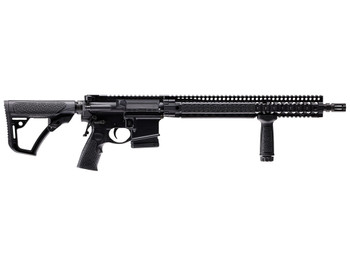 Daniel Defense 0214515175055 DDM4 V9 *CA Compliant 5.56x45mm NATO 16" 10+1 Black Hard Coat Anodized 6 Position w/SoftTouch Overmolding Stock