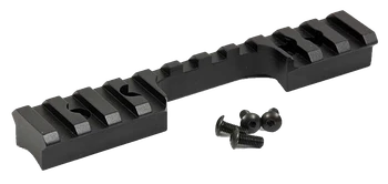 Crickett KSA00411 Keystone Precision 722 Picatinny Scope Mount Kit  Matte Black                                                                                                                         