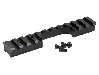 Crickett KSA00411 Keystone Precision 722 Picatinny Scope Mount Kit Matte Black