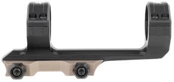 Christensen Arms 8100004301 PRSR Cantilever Scope Mount  Black Anodized 30mm 0 MOA                                                                                                                      