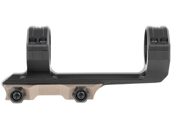 Christensen Arms 8100004301 PRSR Cantilever Scope Mount Black Anodized 30mm 0 MOA