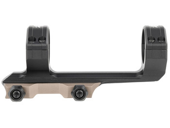 Christensen Arms 8100004301 PRSR Cantilever Scope Mount Black Anodized 30mm 0 MOA
