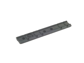 Ruger 90228 Scope Base Adapter Black Anodized Aluminum Fits Ruger Mark II/III/Mark IV Fits, Weaver Mount