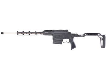 Sig Sauer CROSS24316BTRX Cross Trax 243 Win 5+1 16" Stainless Threaded Barrel, Black Anodized Picatinny Rail Alloy Steel Receiver, M-LOK Handguard, Black Minimalist Folding Stock, Black Polymer Grip
