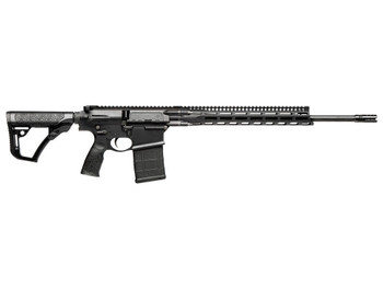 Daniel Defense 0216530063055 DD5 V5 *CA Compliant 6.5 Creedmoor 20" 10+1 Black Hard Coat Anodized 6 Position w/SoftTouch Overmolding Stock MLOK