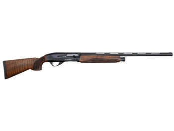 Weatherby EUC22024PGM Element II Upland Compact 20 Gauge Semi-Auto 3" 2+1 24" Black Vent Rib Bore Barrel, Black Receiver, Fixed Walnut Stock
