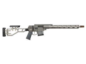 Q LLC MINIFIX6ARC15INGRY Mini Fix 6mm ARC 10+1 16" Gray Picatinny Rail M-LOK Handguard Adj Folding Gray