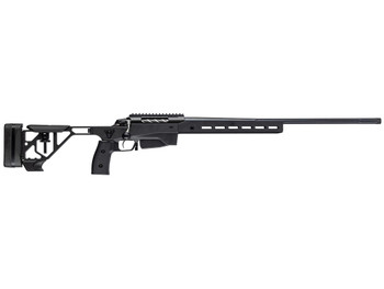 Tikka JRTXAGB33124 T3x Ace Game 300 Win Mag 10+1 24" Fluted Threaded Barrel, Black Cerakote Picatinny Rail Aluminum Receiver, M-LOK Handguard, Adjustable Aluminum Stock, Black Polymer Grip
