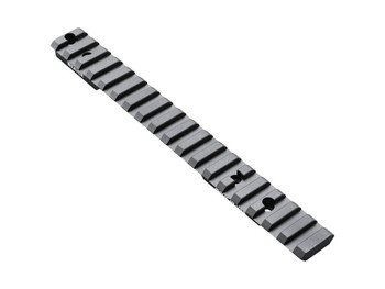 Weaver Mounts 99502 Multi-Slot Base Extended Black Anodized Aluminum Fits Remington 700/Howa 1500 Long Action 20 MOA