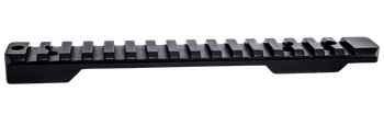 Weatherby PL0252150 Picatinny Rail Peak 44 Black Weatherby Mark V Picatinny Rail/Weaver Mount Long Action                                                                                               