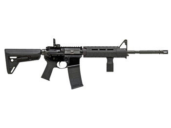 Colt Mfg CR6920MPSB M4 Carbine 5.56x45mm NATO 30+1 16.10" Black Barrel, Black Hard Coat Anodized Rec, A2 Front/Magpul MBUS Rear Sights, Black Collapsible Stock Black A2 Grip