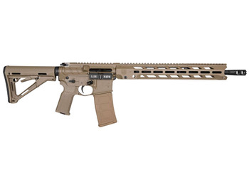 Diamondback DB1784K061 DB15 5.56x45mm NATO 30+1 16", FDE, 15" M-Lok Anti-Rotation Handguard, Magpul CTR Stock & K2 Grip, Obsidian Muzzle Brake, Ambi Safety