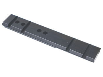 Thompson Center Arms Llc 2050R Encore Cross-Slot Base Matte Black Steel Thompson Center Encore/Omega/Impact/Triumph